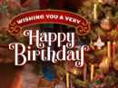 Christmas Clock Birthday (Personalize) Christmas eCards
