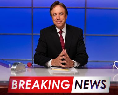 Kevin Nealon Breaking News (Personalize) Birthday eCards
