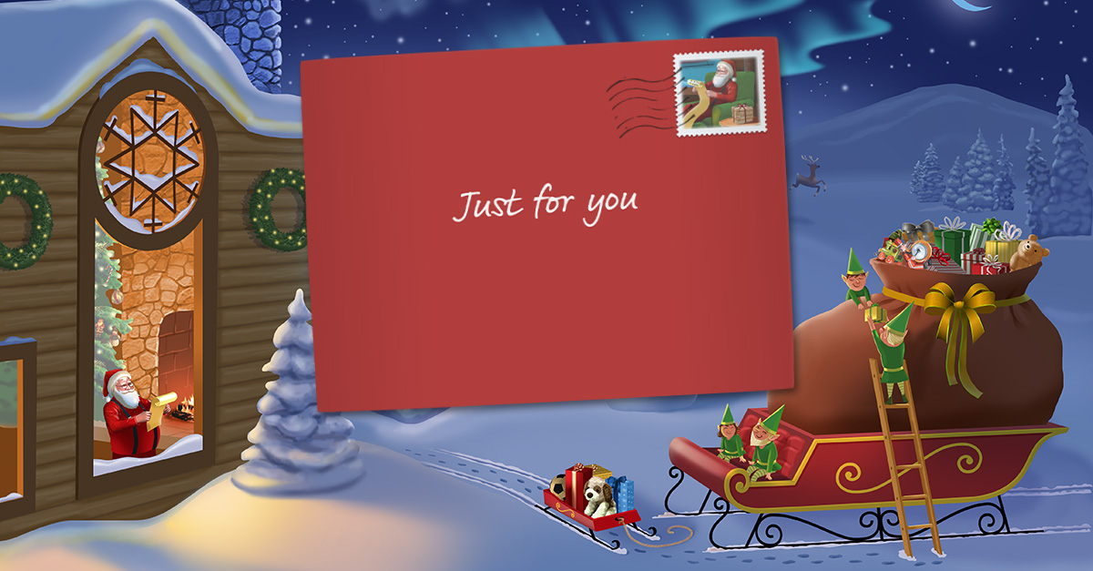 Merry Christmas Santa S Spot The Differences E Card By Jacquie Lawson