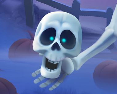 Talking Skeleton Halloween (Personalize) Halloween eCards