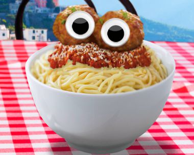 Talking Spaghetti (Personalize)