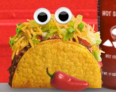 Talking Taco (Personalize) Thinking of You eCards