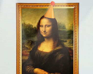 Talking Mona Lisa (Personalize) Birthday eCards