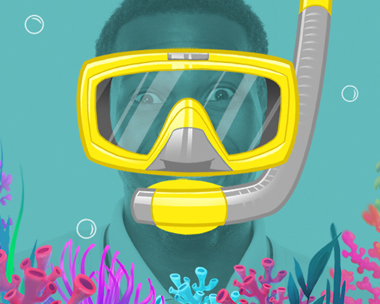 Snorkel Add-a-Photo (Personalize) Have a Nice Day eCards