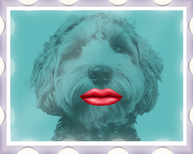 Red Lips Add-a-Photo (Personalize) Just Because eCards