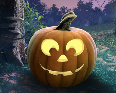 Talking Pumpkin (Personalize) Halloween eCards