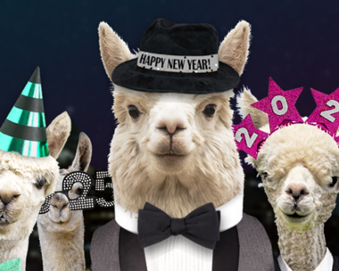 Talking Good Riddance to 2021 (Personalize) New Year's Day eCards