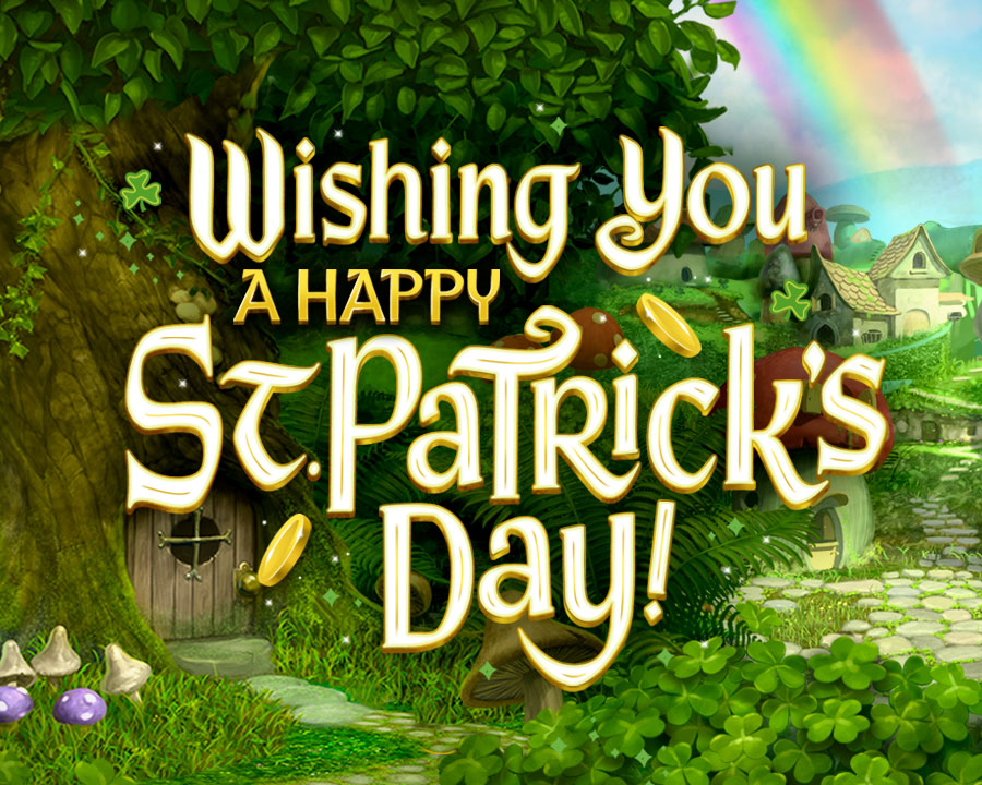 "St. Patrick's Day Hidden Objects Game" | interactive | Blue Mountain