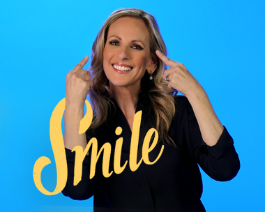 Marlee Matlin "When You're Smiling" (Personalize) Quarantine Birthday eCards