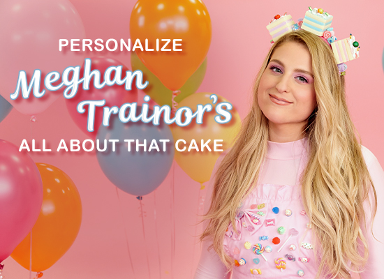 Meghan Trainor All About that Cake Birthday Smashup | American Greetings
