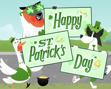 Funny St. Patrick's Day Ecards
