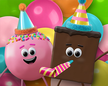 'I'm Into Something Good' Birthday SmashUp (Personalize)