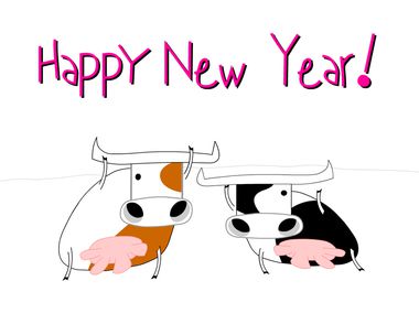 animated new year wishes cards