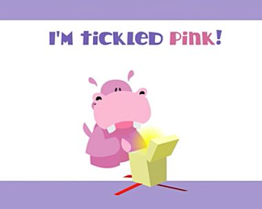 Tickled Pink Wedding Thank You eCards