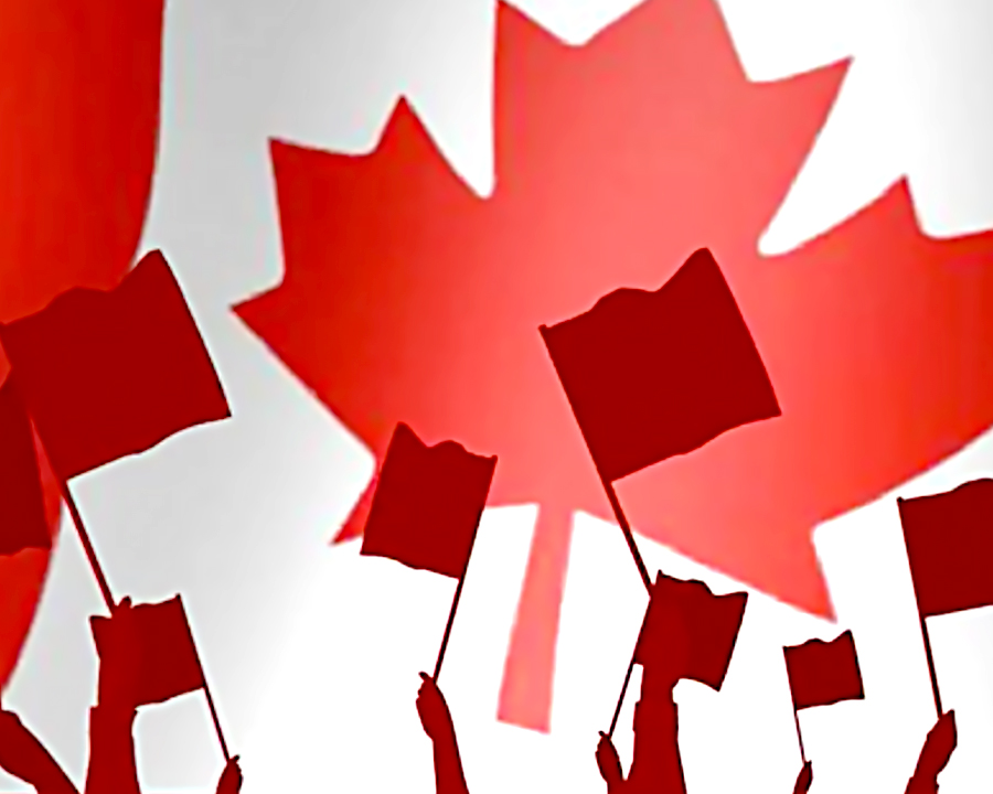 7/1 Canada Day Ecard