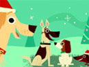Dog Days of Christmas Christmas eCards