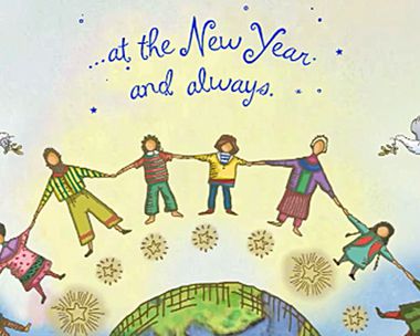 Peace & Prosperity New Year's Day eCards