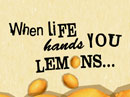 When Life Hands You Lemons Ecard Encouragement eCards