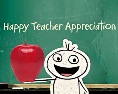 5/5 Teacher Appreciation Day Ecard National Teacher Appreciation Week eCards