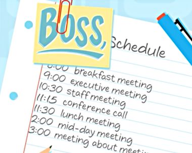 Your Busy Schedule Ecard