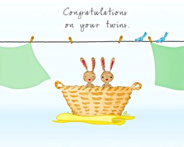 Peekaboo, I See Two Ecard Baby eCards