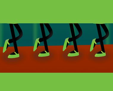 One Hundred Happy Feet