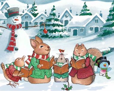 "The Wassail Song" Christmas eCards