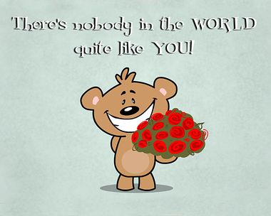 There's Nobody Like You Valentine's Day eCards