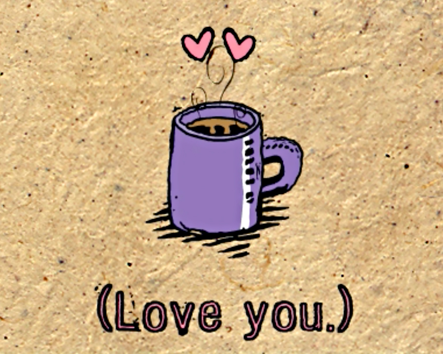 "You and Coffee Ecard" ecard Blue Mountain