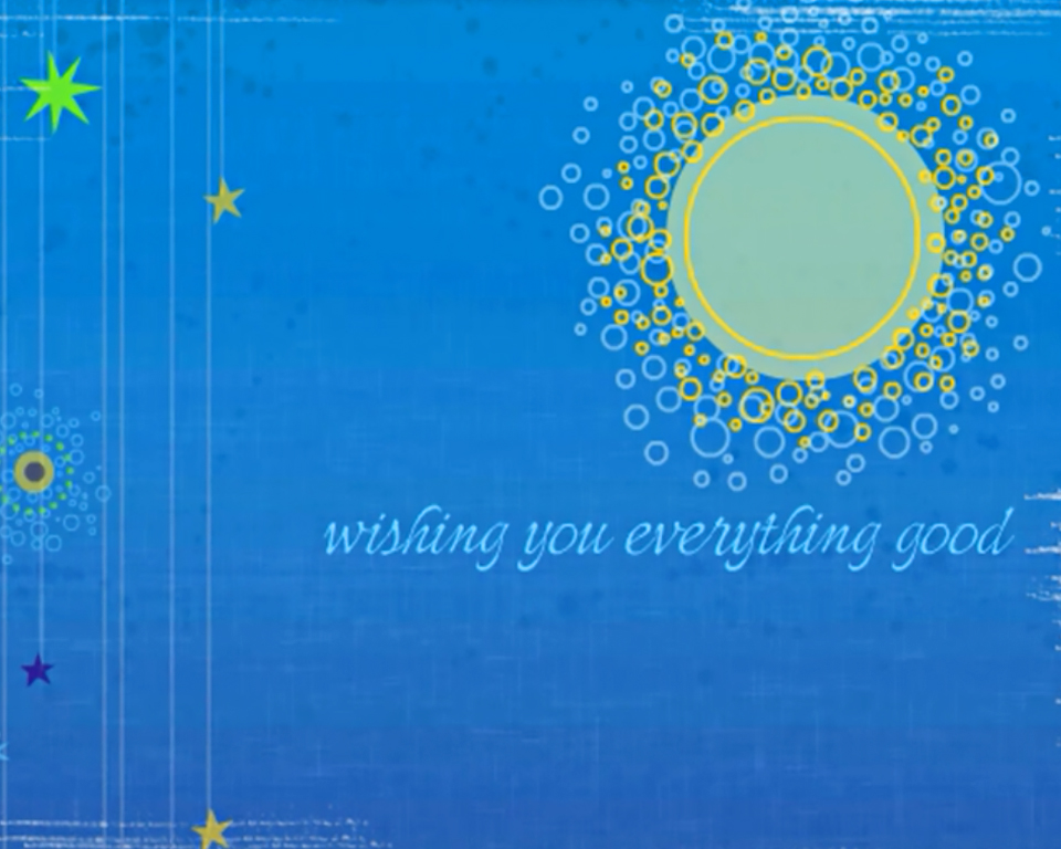 "A Goodbye Wish Ecard" ecard Blue Mountain