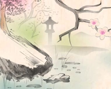 Japanese Garden Birthday