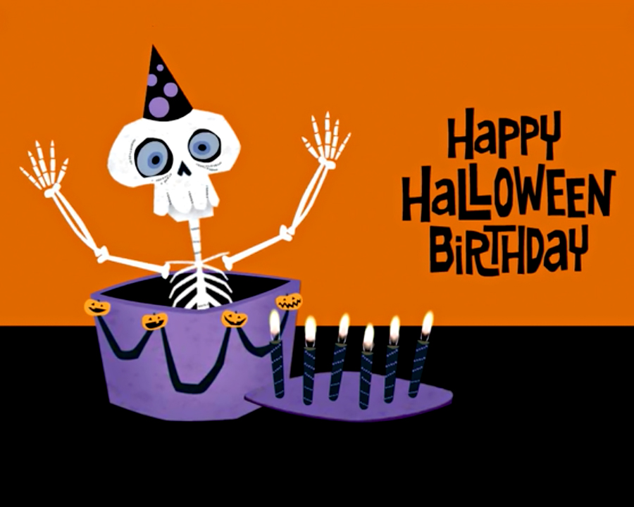 Happy Halloween Birthday Ecard | American Greetings