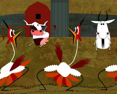 Gobble Wobble Hoedown