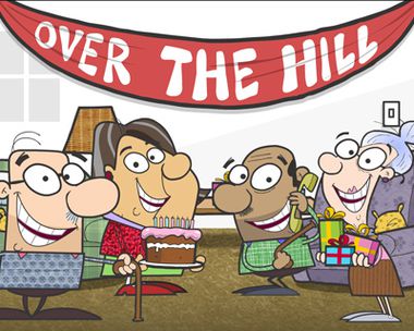 The Over-the-Hill Song