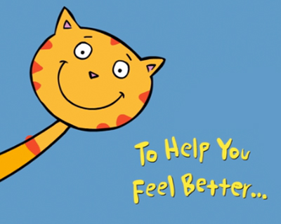 "To Help You Feel Better Ecard" | Get Well eCard | Blue Mountain eCards