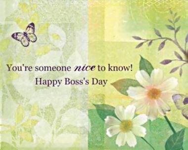 Happy Boss's Day Ecard