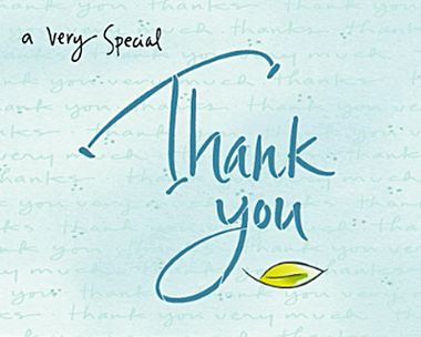 A Special Thank You Kathy Davis Ecard Wedding Thank You eCards