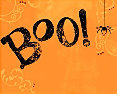 Frightful Halloween Thanks