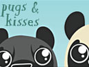 Pugs, Kisses and Thanks Thank You eCards