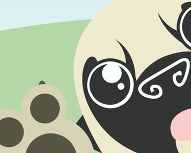 Pugs, Kisses and Thanks