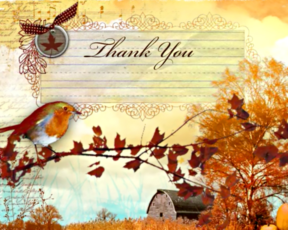 "Thankful for You" | Thank You eCard | Blue Mountain eCards