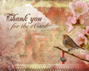 Thank You for the eCard