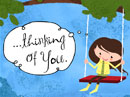 Thoughts of You Bring Smiles Dating eCards