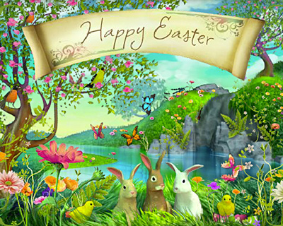 happy easter happy spring easter ecard blue mountain ecards