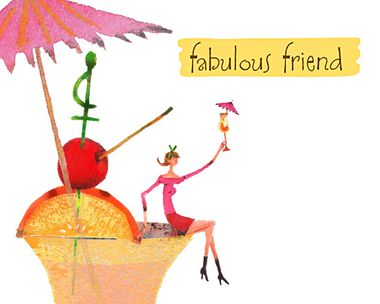 Cheers to a Fabulous Friend