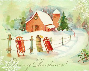 Gifts of Christmas ("Silent Night") Christmas eCards