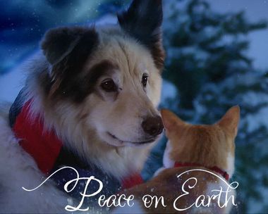 Peace on Earth Ecard Christmas eCards