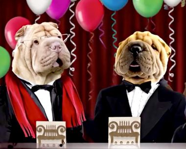 The Three Old Tenors (Fun Song) Birthday eCards