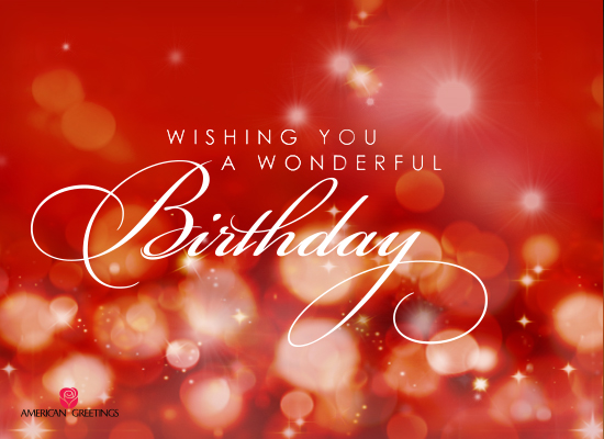 Merry Birthday! - Holiday Birthday Ecard | American Greetings