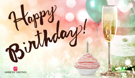 Here's to Your Birthday - Happy Birthday Ecard | American Greetings